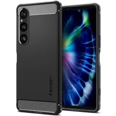 SPIGEN RUGGED ARMOR SONY XPERIA 1 VI MATTE FEKETE tok