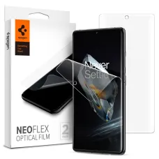 SPIGEN NEO FLEX HIDROGÉL FÓLIA 2-PACK ONEPLUS 12 ÁTLÁTSZÓ üvegfólia