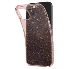 Spigen LIQUID CRYSTAL IPHONE 15 PLUS GLITTER CRYSTAL ROSE tok