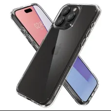 Spigen CRYSTAL HYBRID iPhone 15 Pro tok - átlátszó