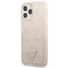 Guess 4G Triangle Logo Cardslot tok iPhone 13 Pro - Pink - 0. kép