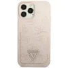 Guess 4G Triangle Logo Cardslot tok iPhone 13 Pro - Pink - 1. kép