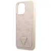 Guess 4G Triangle Logo Cardslot tok iPhone 13 Pro - Pink - 4. kép