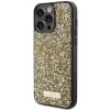 Guess Rhinestone Metal Logo tok iPhone 15 Pro - sárga - 0. kép