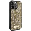 Guess Rhinestone Metal Logo tok iPhone 15 Pro - sárga - 2. kép