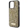 Guess Rhinestone Metal Logo tok iPhone 15 Pro - sárga - 4. kép