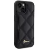 Guess Quilted Metal Logo tok iPhone 15 - fekete - 2. kép