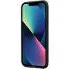 Guess GUHCN614DGPK tok iPhone 11 / Xr - Fekete Szilikon Logó Strassz 4G - 3. kép