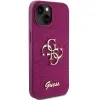 Guess Glitter Script Big 4G tok iPhone 15 - lila - 2. kép