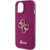 Guess Glitter Script Big 4G tok iPhone 15 - lila - 4. kép