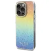 Guess IML Faceted Mirror Disco Iridescent tok iPhone 15 Pro - többszínű - 0. kép