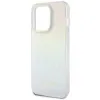 Guess IML Faceted Mirror Disco Iridescent tok iPhone 15 Pro - többszínű - 4. kép