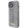 Guess Sequin Script Metal tok iPhone 15 - ezüst - 0. kép