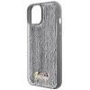 Guess Sequin Script Metal tok iPhone 15 - ezüst - 4. kép