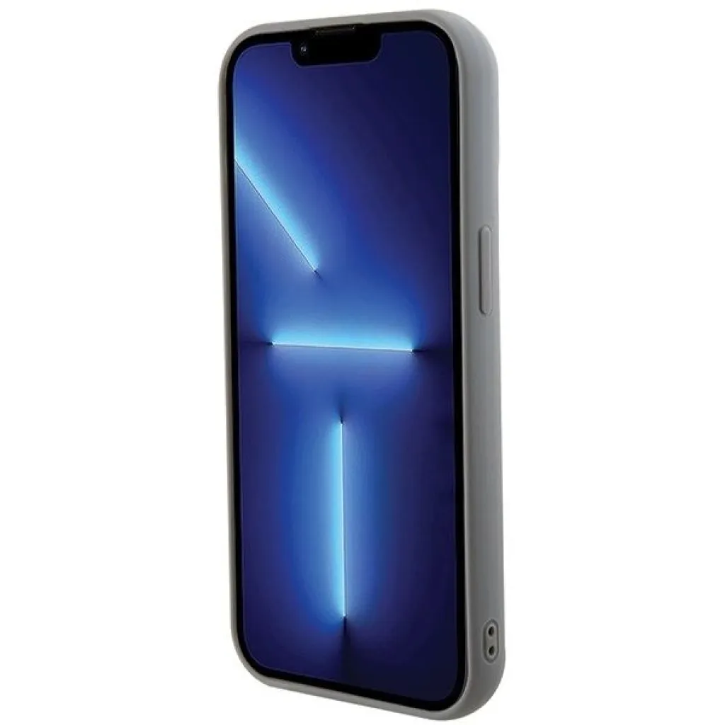 Guess Sequin Script Metal tok iPhone 15 - ezüst - 7