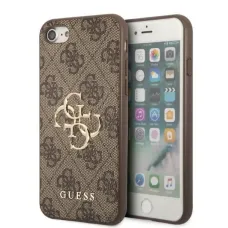 Guess GUHCI84GMGBR iPhone 7/8/SE 2020/2022 barna/barna hardcase 4G Big Metal Logo tok