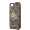 Guess GUHCI84GMGBR iPhone 7/8/SE 2020/2022 barna/barna hardcase 4G Big Metal Logo tok - 4. kép