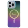 Guess IML Iridescent MagSafe tok iPhone 15 Pro-hoz - fekete - 1. kép