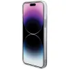 Guess IML Iridescent MagSafe tok iPhone 15 Pro-hoz - fekete - 3. kép