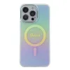 Guess GUHMP15XHITSQ iPhone 15 Pro Max türkiz/türkiz keménytok IML Iridescent MagSafe tok - 1. kép