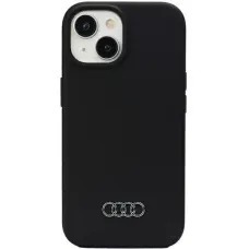 Audi szilikon tok iPhone 15 - fekete