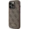 Guess 4G Metal Gold Logo tok iPhone 15 Pro - barna - 0. kép