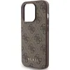 Guess 4G Metal Gold Logo tok iPhone 15 Pro - barna - 4. kép