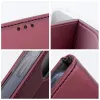 Smart Magneto fliptok Motorola Moto G84 burgundy tok - 2. kép