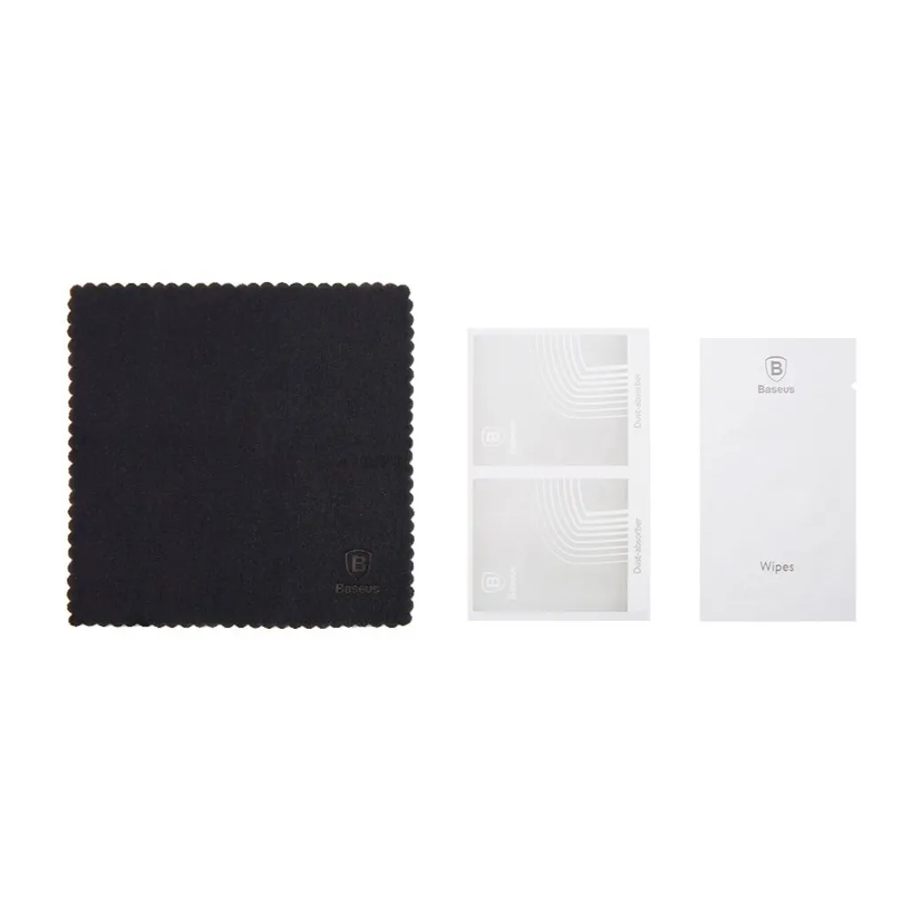 Baseus 3D kijelzővédő 9H Anti-Blue Light üvegfólia PET kerettel iPhone 6 Plus/ 6s Plus/ 7 Plus/ 8 Plus fekete - 20