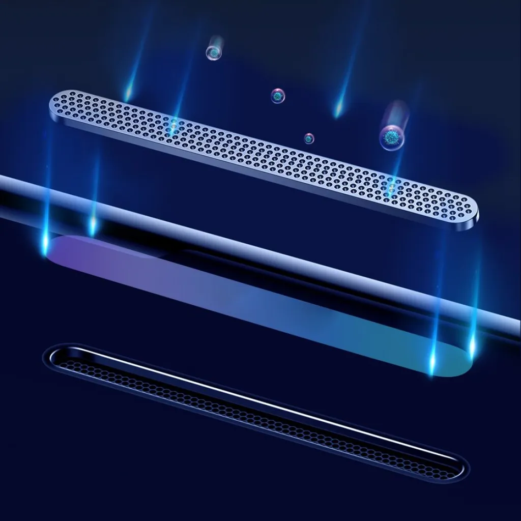 Baseus 3D kijelzővédő 9H Anti-Blue Light üvegfólia PET kerettel iPhone 6 Plus/ 6s Plus/ 7 Plus/ 8 Plus fekete - 9