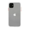 Vennus Button Matt Bumper tok iPhone 11 átlátszó - 0. kép