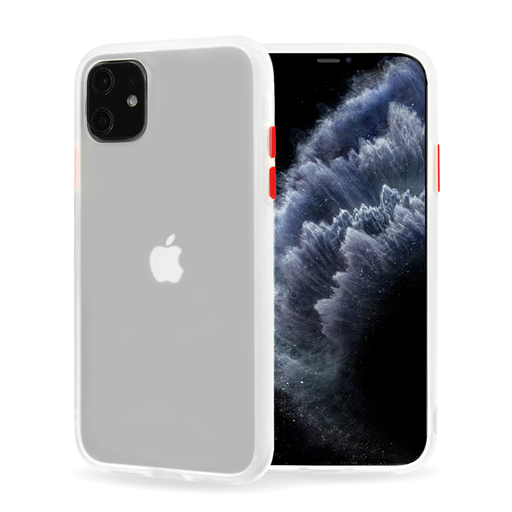 Vennus Button Matt Bumper tok iPhone 11 átlátszó Vennus Button Matt Bumper tok iPhone 11 átlátszó