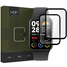 XIAOMI SMART BAND 8 PRO ÜVEGFÓLIA HOFI HYBRID PRO+ 2-PACK FEKETE