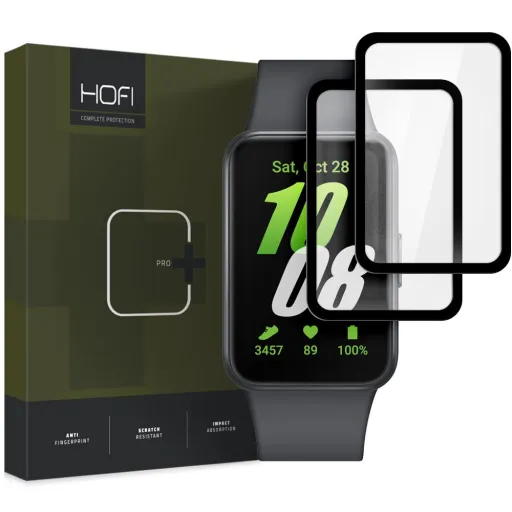 Hofi Hybrid Pro+ 2-db Hybrid üvegfólia Galaxy Fit 3 Fekete