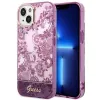 Guess GUHCP14MHGPLHF iPhone 14 Plus 6.7" fukszia hardcase Porcelain Collection tok thumbnail