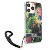 Guess GUHCP13LHFLSB iPhone 13 Pro hardcase Flower Strap tok - 2. kép