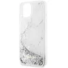 Guess Liquid Glitter Marble tok iPhone 14-hez - fehér - 4. kép