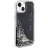 Guess Liquid Glitter Marble tok iPhone 14 - fekete - 2. kép