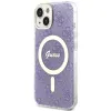 Guess 4G MagSafe tok iPhone 14 - lila - 0. kép