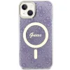 Guess 4G MagSafe tok iPhone 14 - lila - 1. kép