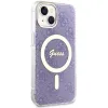 Guess 4G MagSafe tok iPhone 14 - lila - 2. kép