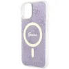 Guess 4G MagSafe tok iPhone 14 - lila - 4. kép