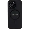 Guess GUHMP13LPSAHMCK tok iPhone 13 Pro / 13 - fekete Saffiano MagSafe - 1. kép