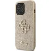 Guess GUHCP13LHG4SGD tok iPhone 13 Pro / 13 - arany Glitter Script Big 4G - 0. kép