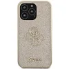 Guess GUHCP13LHG4SGD tok iPhone 13 Pro / 13 - arany Glitter Script Big 4G - 1. kép