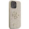 Guess GUHCP13LHG4SGD tok iPhone 13 Pro / 13 - arany Glitter Script Big 4G - 2. kép