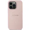 Guess GUHMP13LPSAHMCP tok iPhone 13 Pro / 13 - pink Saffiano MagSafe - 1. kép