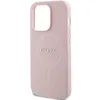 Guess GUHMP13LPSAHMCP tok iPhone 13 Pro / 13 - pink Saffiano MagSafe - 4. kép