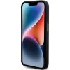 Guess Silicone Script Metal Logo & Frame tok iPhone 15 Pro Max - fekete - 3. kép