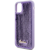 Guess Sequin Script Metal tok iPhone 11 - lila - 0. kép